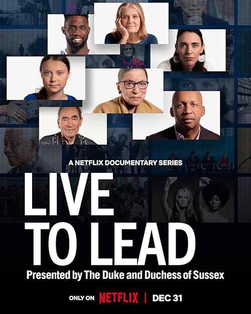 Live to Lead poster