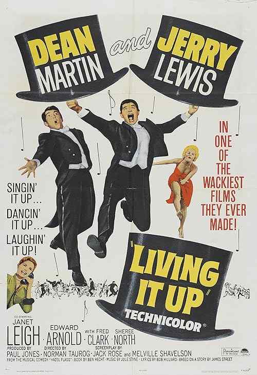 Living It Up poster