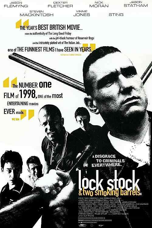 Lock, Stock and Two Smoking Barrels poster