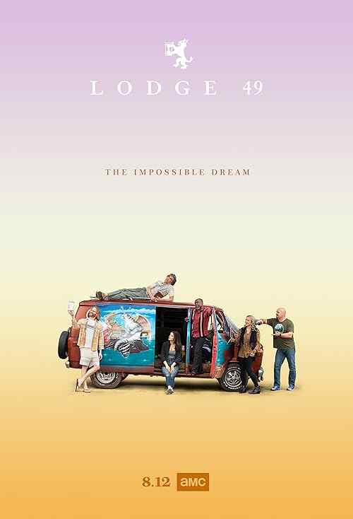 Lodge 49 poster