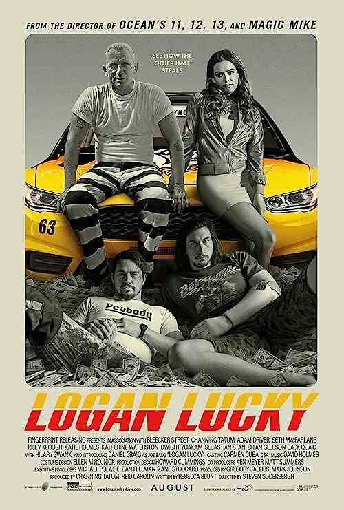 Logan Lucky poster