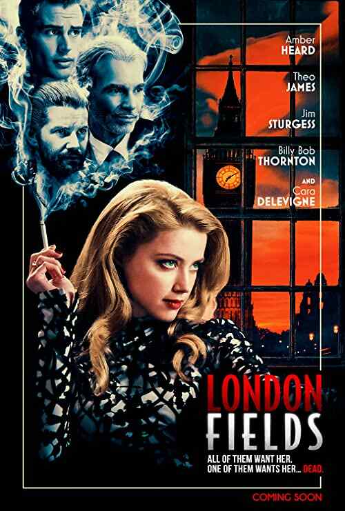 London Fields poster