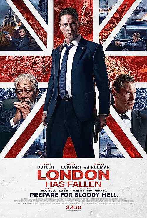 London Has Fallen poster