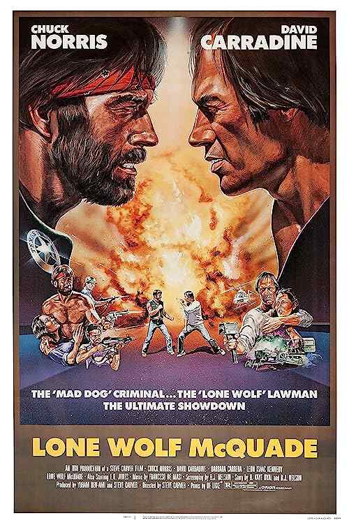 Lone Wolf McQuade poster