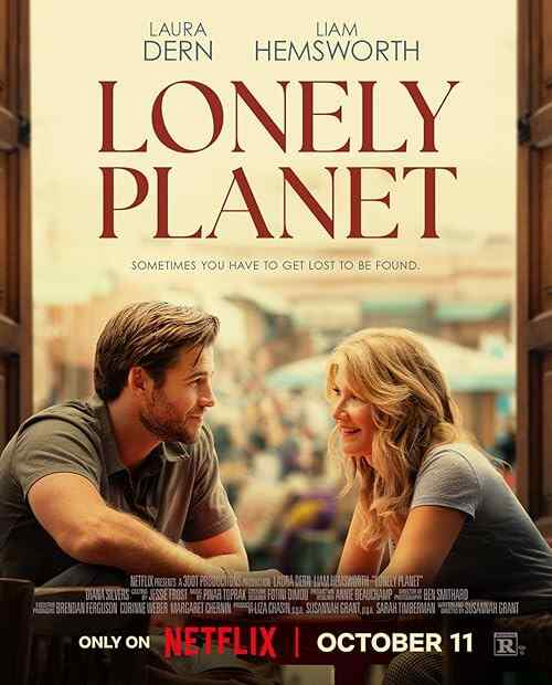 Lonely Planet poster