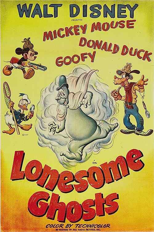Lonesome Ghosts poster