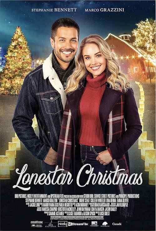 Lonestar Christmas poster
