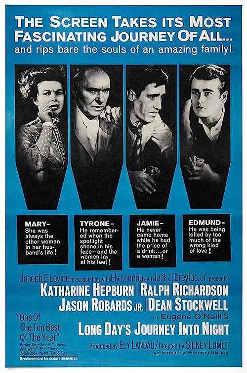 Long Day's Journey Into Night poster