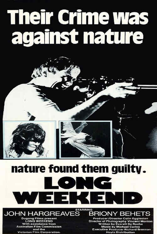 Long Weekend poster