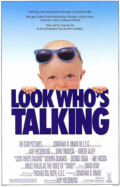 Look Who's Talking poster