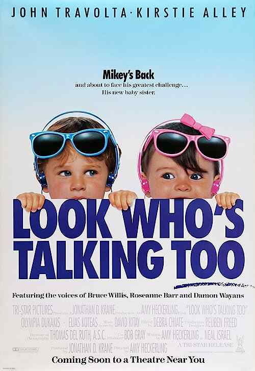 Look Who's Talking Too poster