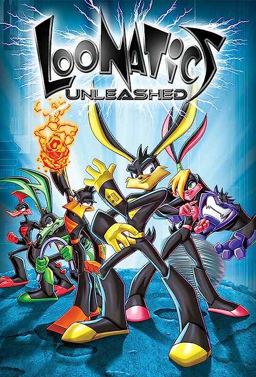 Loonatics Unleashed poster