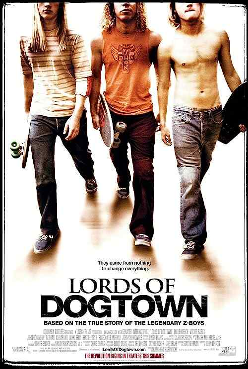Lords of Dogtown poster