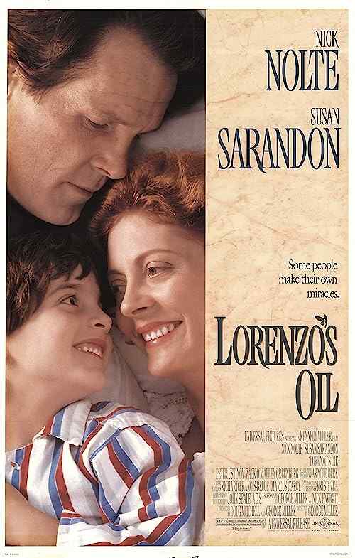 Lorenzo's Oil poster