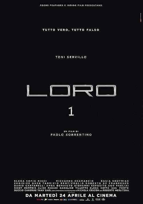 Loro 1 poster