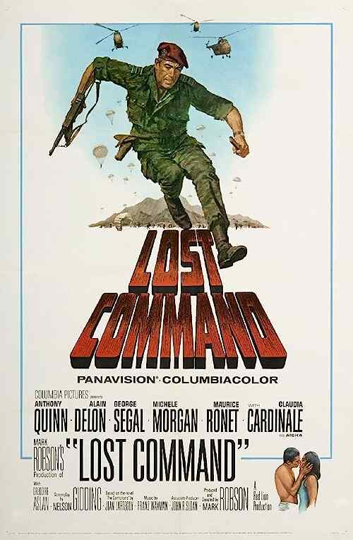 Lost Command poster