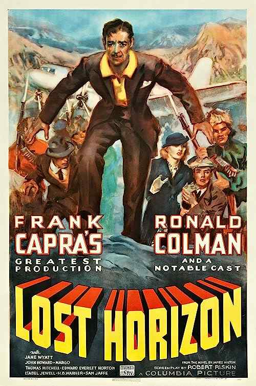 Lost Horizon poster