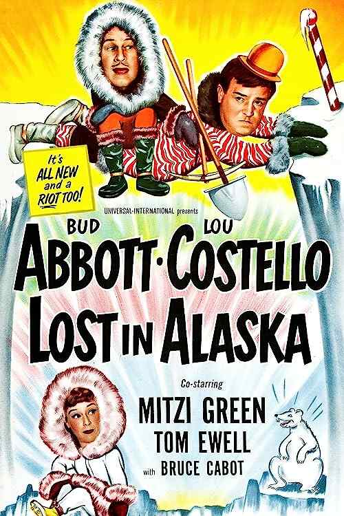 Lost in Alaska poster