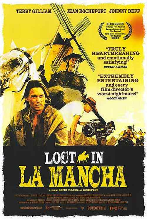 Lost in La Mancha poster