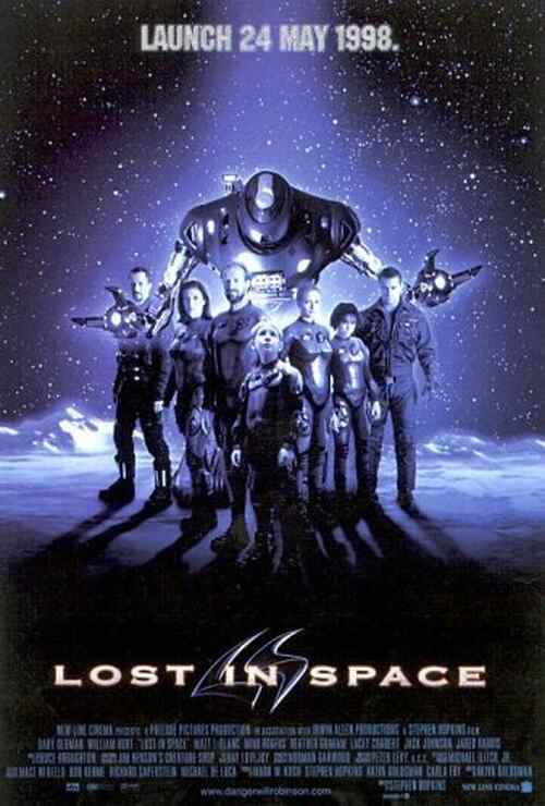 Lost in Space poster