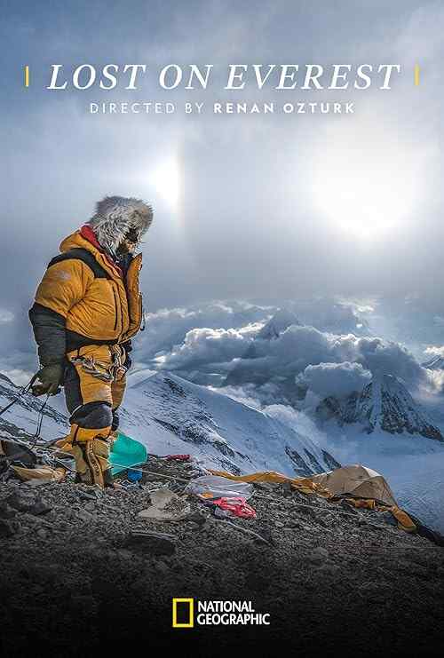 Lost on Everest poster