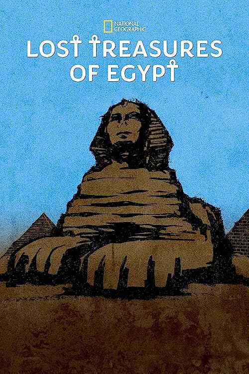 Lost Treasures of Egypt poster