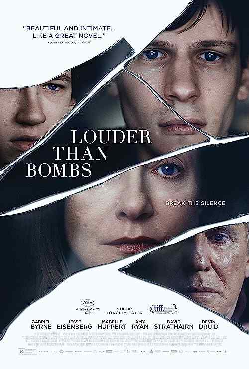 Louder Than Bombs poster