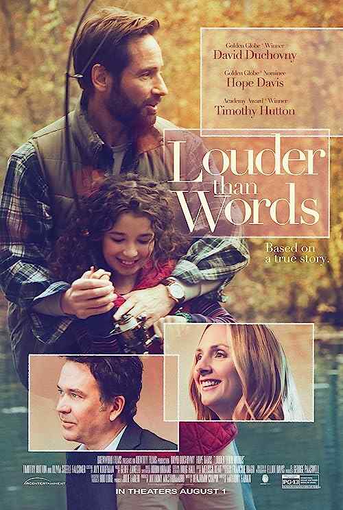 Louder Than Words poster