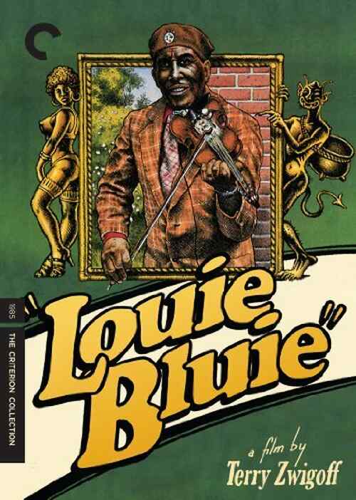 Louie Bluie poster