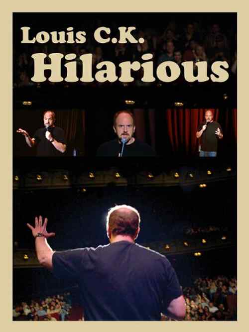 Louis C K : Hilarious poster