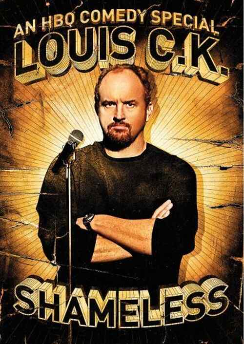 Louis C K : Shameless poster