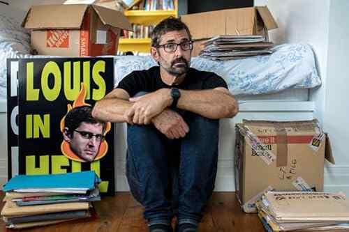 Louis Theroux: Life on the Edge poster