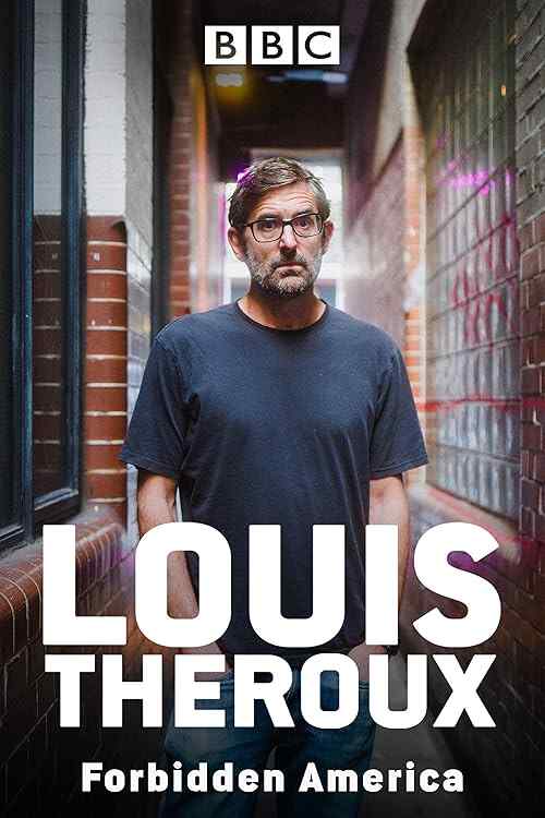 Louis Theroux's Forbidden America poster
