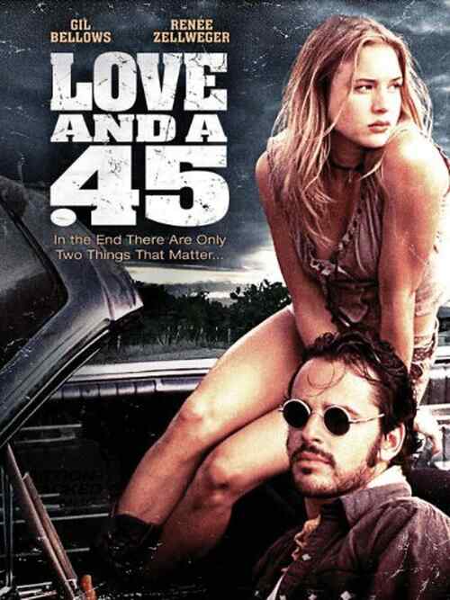 Love and a  45 poster