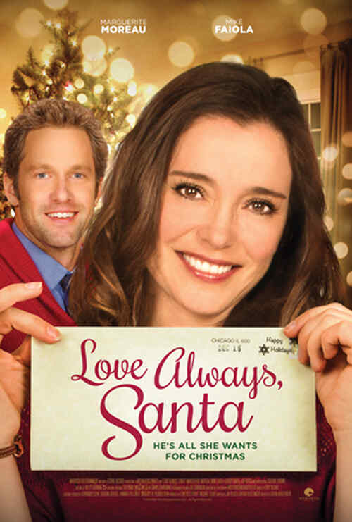 Love Always, Santa poster