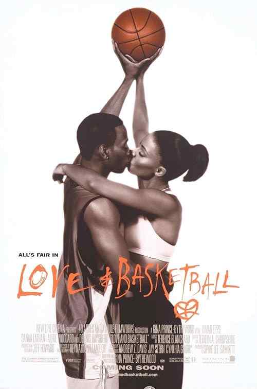 Love & Basketball poster
