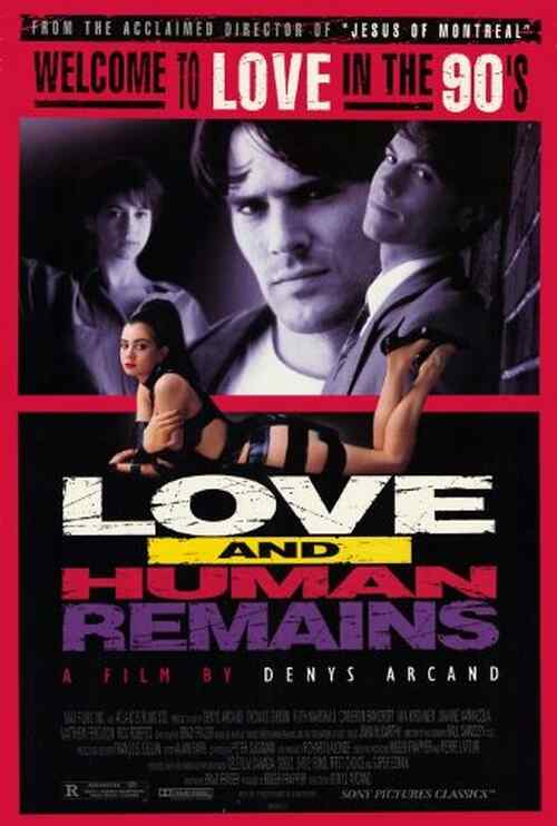 Love & Human Remains poster