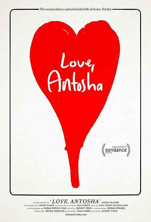 Love, Antosha poster