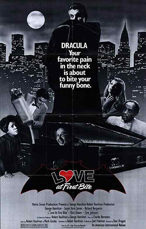 Love at First Bite poster
