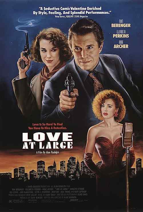 Love at Large poster