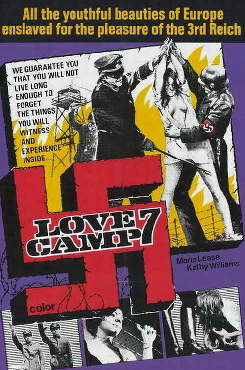 Love Camp 7 poster
