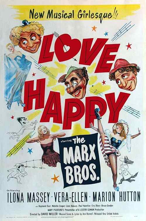 Love Happy poster