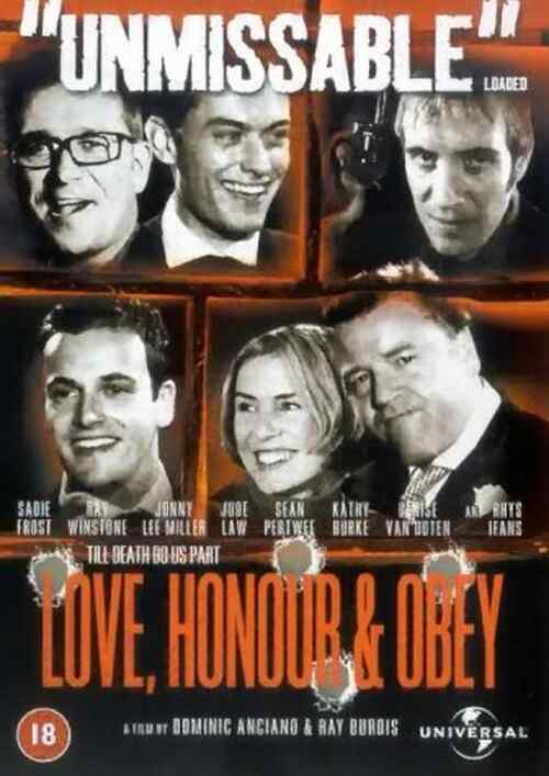 Love, Honour and Obey poster