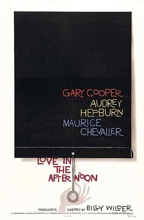 Love in the Afternoon poster