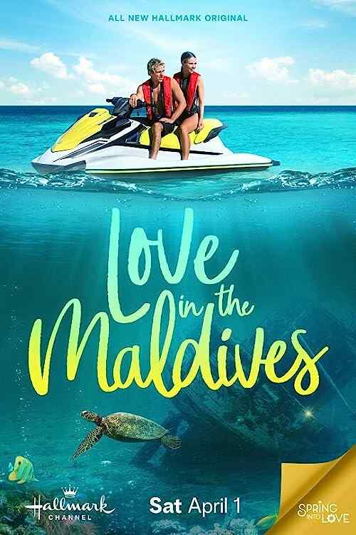 Love in the Maldives poster