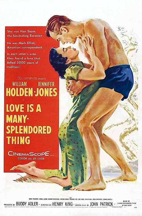 Love Is a Many Splendored Thing poster