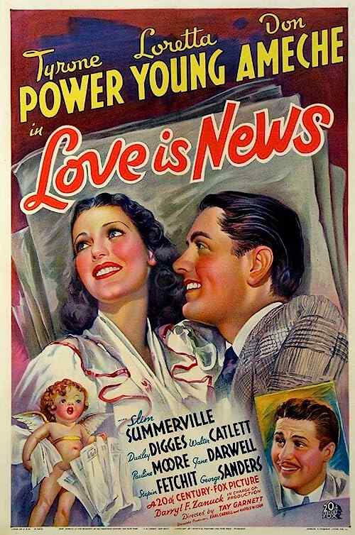 Love Is News poster