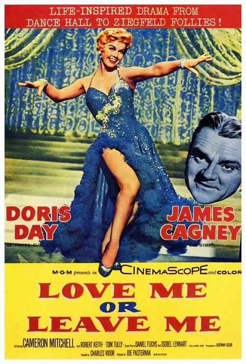 Love Me or Leave Me poster