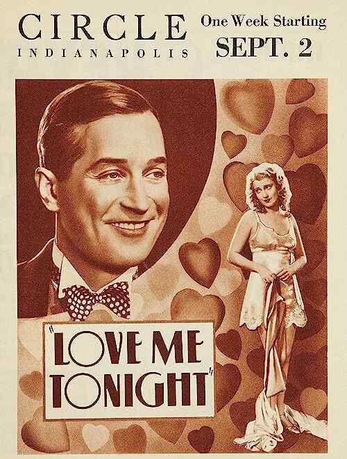 Love Me Tonight poster