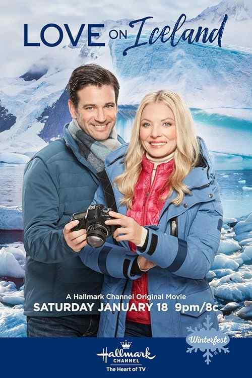 Love on Iceland poster